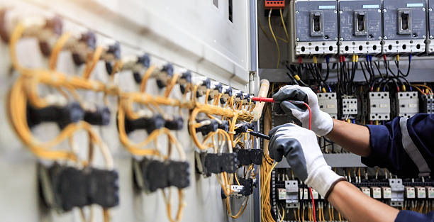 Professional Electrician technician working in Loveland, OH